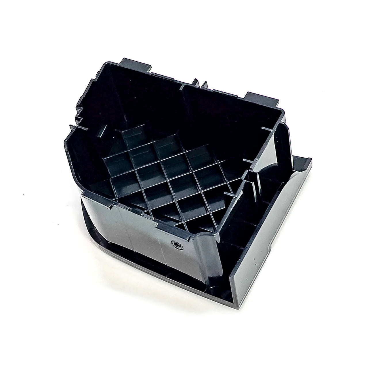 Gloss black centre console Trim unit with BMW M3 Competition badge for BMW G80 and G81 models. Underside
