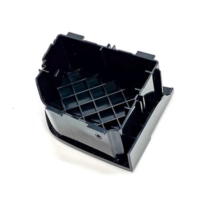 Gloss black centre console Trim unit with BMW M3 Competition badge for BMW G80 and G81 models. Underside