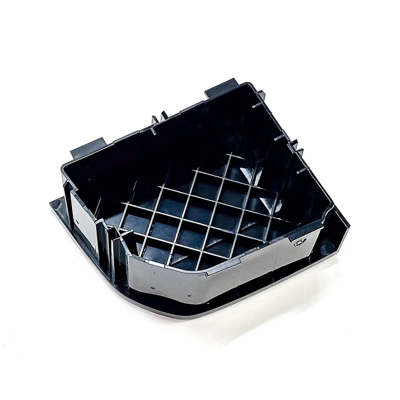 Gloss black centre console Trim unit with BMW M3 Competition badge for BMW G80 and G81 models. Underside