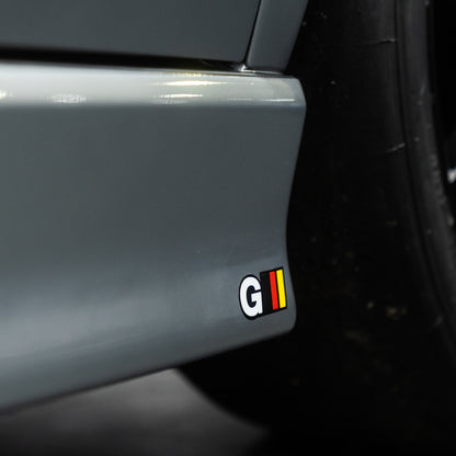 Small G Decal