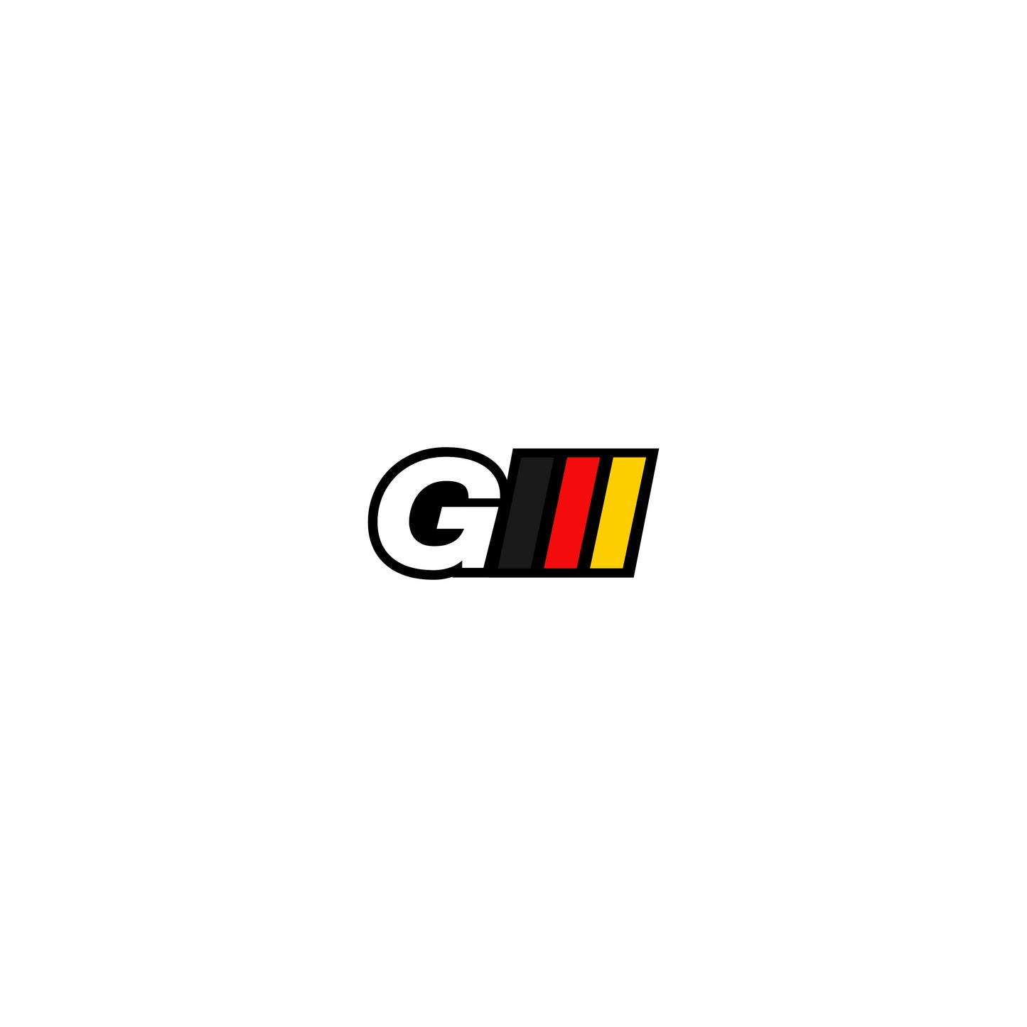 Small G Decal