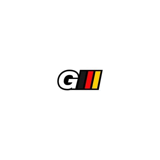 Small G Decal