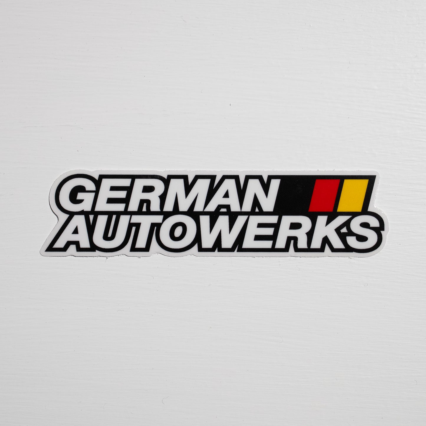 Small German Autowerks Sticker
