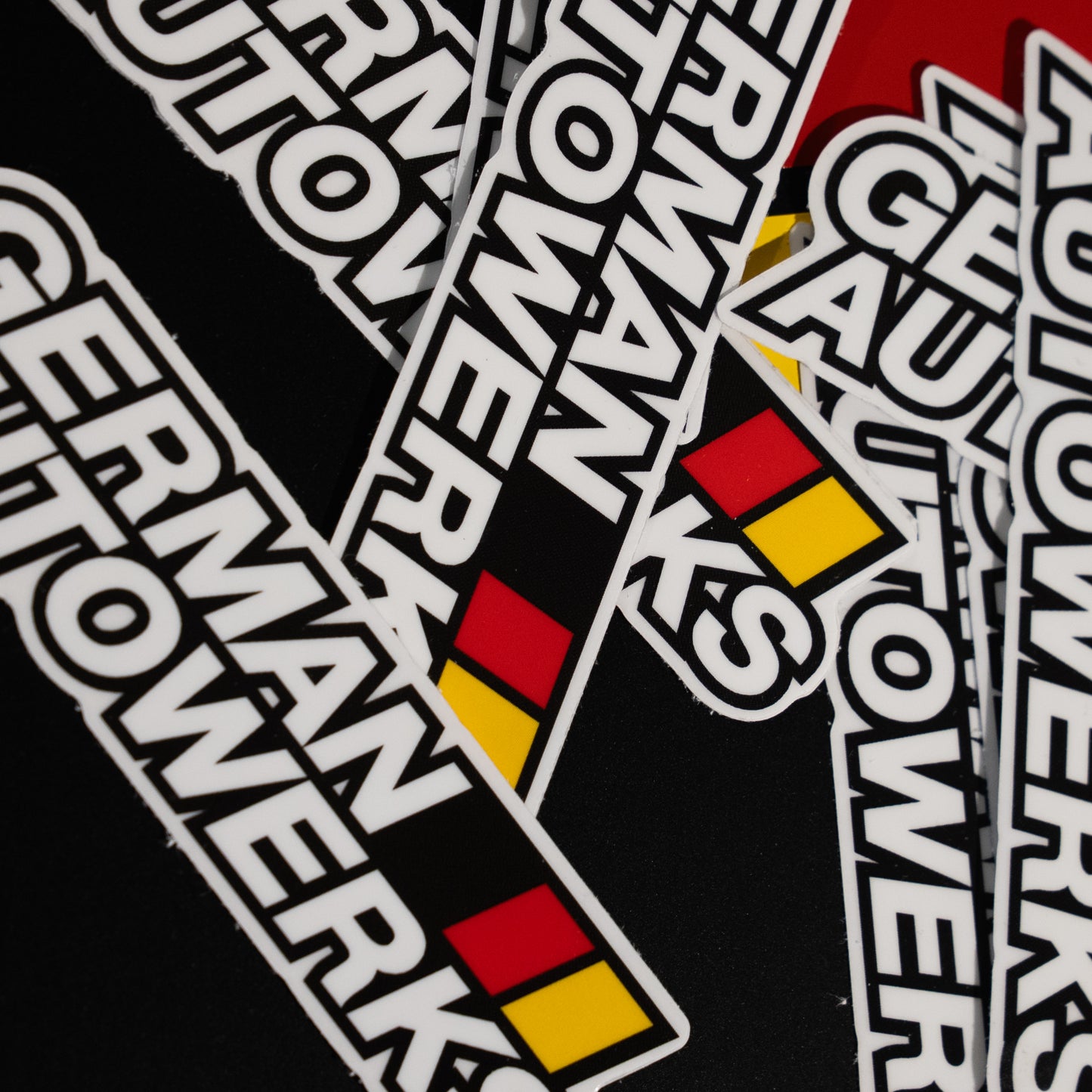 Small German Autowerks Sticker