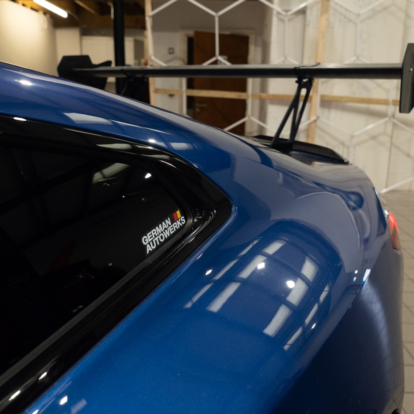 Small German Autowerks Sticker