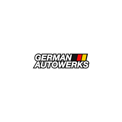 Small German Autowerks Sticker