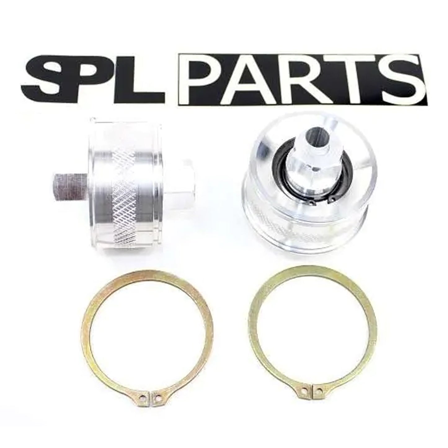 SPL Adjustable Front Caster Rod Monoball Bushings - BMW E8X, E9X & F8X (1M, M2, M3, M4 Etc)