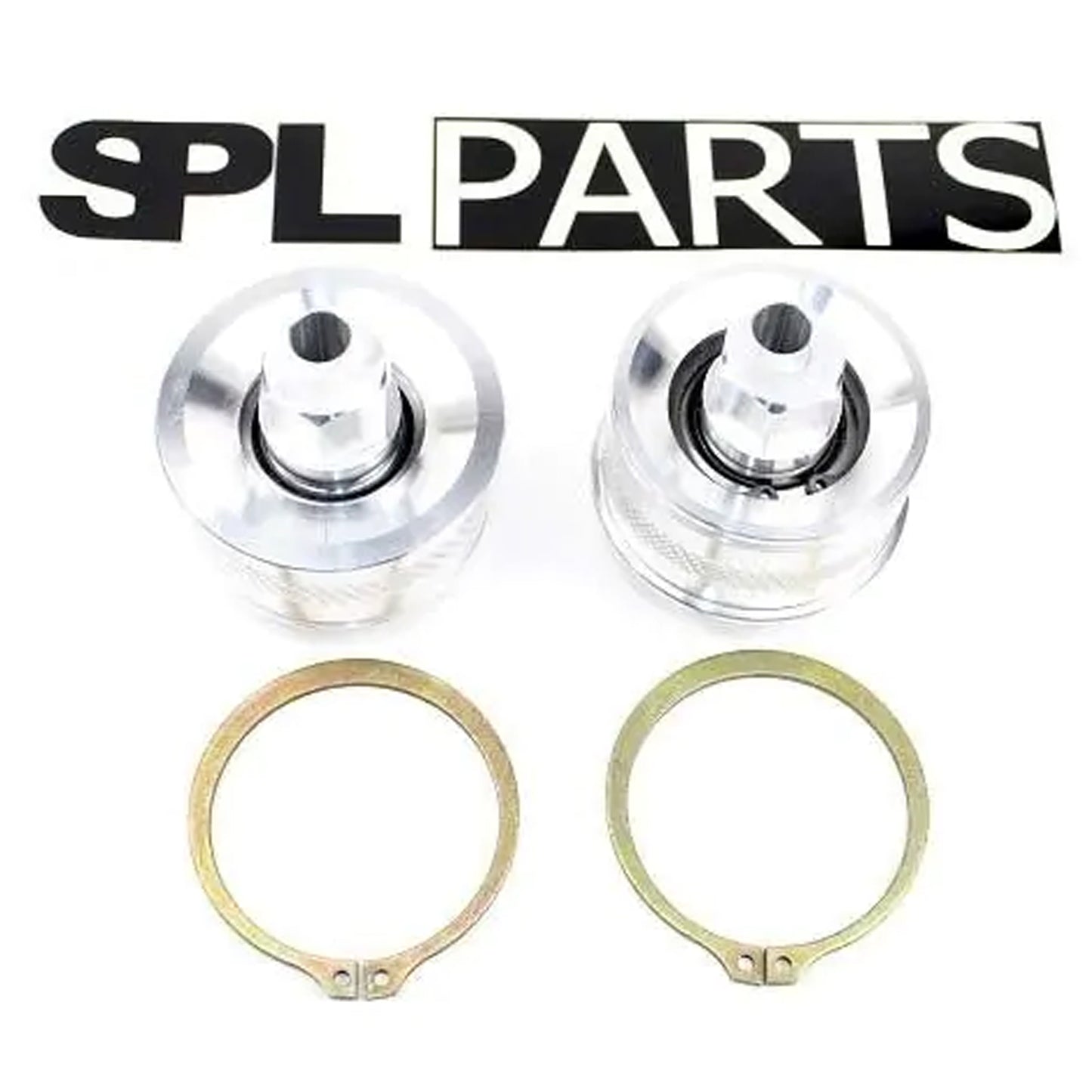 SPL Adjustable Front Caster Rod Monoball Bushings - BMW E8X, E9X & F8X (1M, M2, M3, M4 Etc)