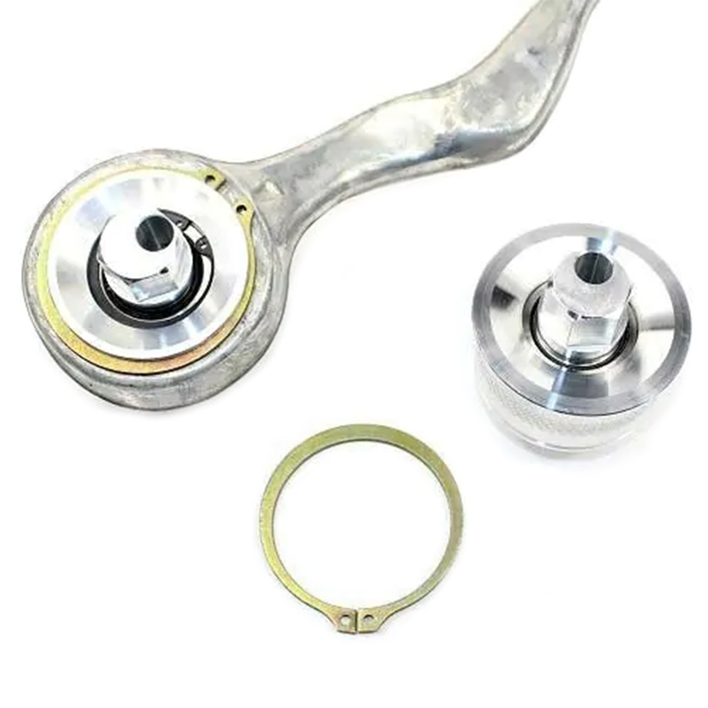 SPL Adjustable Front Caster Rod Monoball Bushings - BMW E8X, E9X & F8X (1M, M2, M3, M4 Etc)