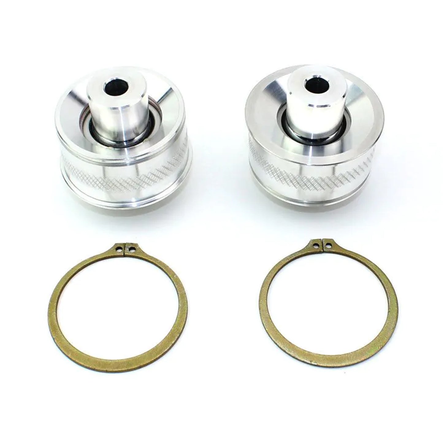 SPL FKS Front Caster Rod Bushings Non-Adjustable - BMW E8X, E9X & F8X (1M, M2, M3, M4 Etc)