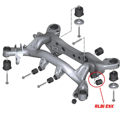 SPL Rear Lower Control Arm Inner Bushing - BMW E9X, E8X & F8X