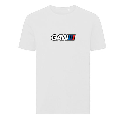 White GAW Oversized T-Shirt 'M Style' - German Autowerks