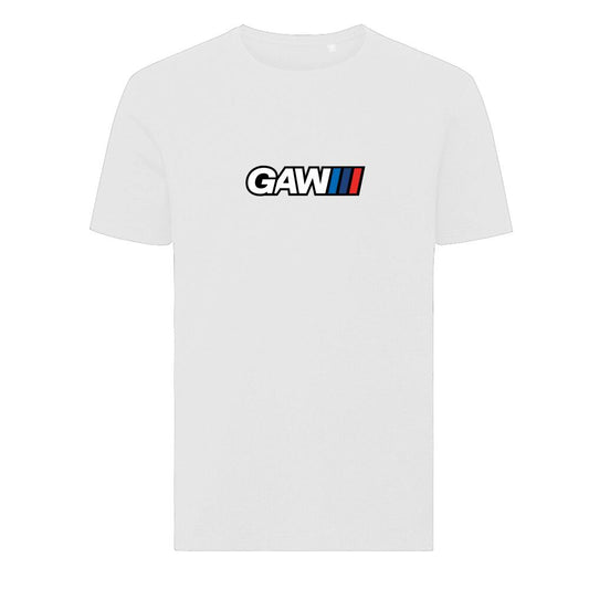 White GAW Oversized T-Shirt 'M Style' - German Autowerks