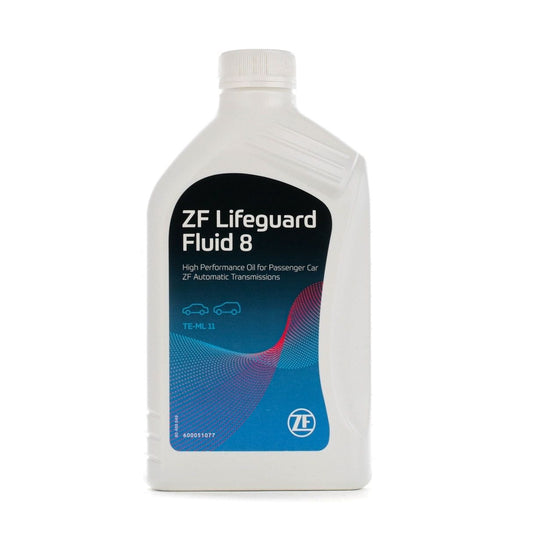 Genuine ZF Lifeguard 8 Automatic Transmission Oil Fluid - 1 Litre