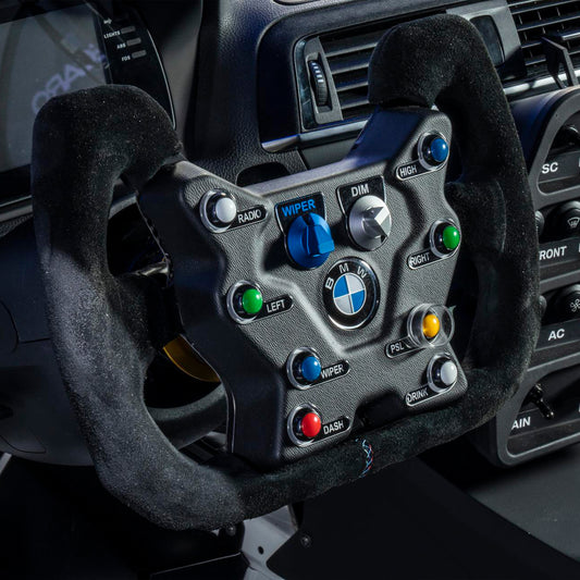 BMW M2 CS Racing - Steering Wheel