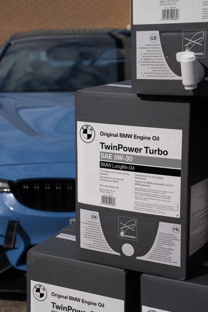 Genuine BMW / MINI Engine Oil SAE 5W-30 BMW Longlife-04 20L