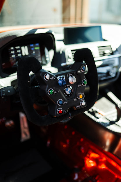 BMW M2 CS Racing - Steering Wheel