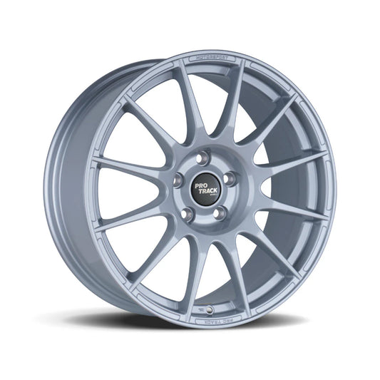 Protrack One Alloy Wheel - Gloss Silver