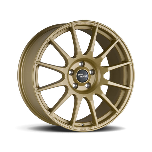 Protrack One Alloy Wheel - Matte Gold