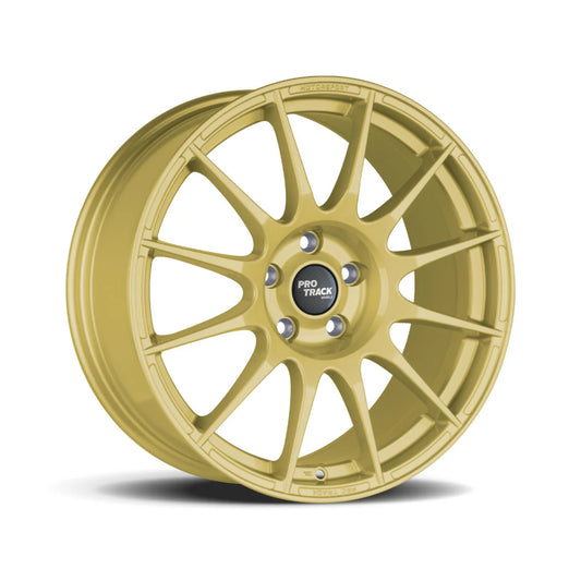 Protrack One Alloy Wheel - Light Gold