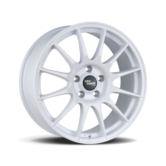 Protrack One Alloy Wheel - White