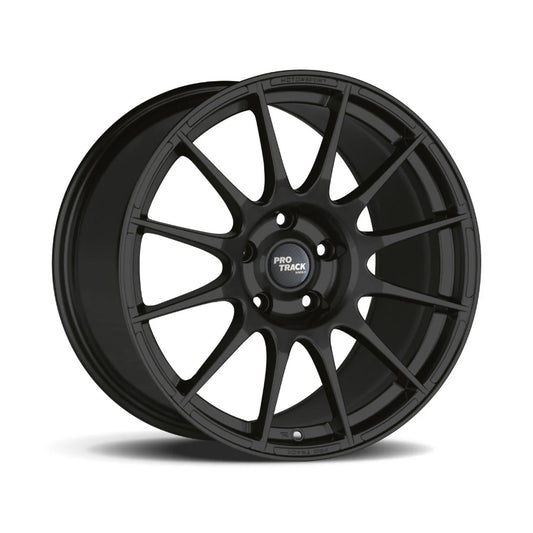 Protrack One Alloy Wheel - Matte Black